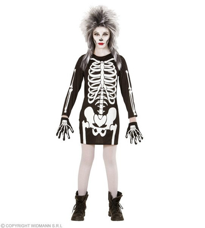 STRÓJ KOŚCIOTRUP SUKIENKA