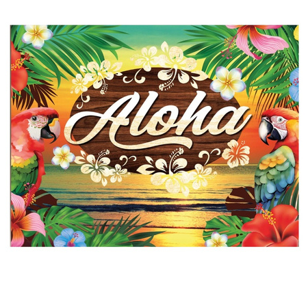 ŚCIANKA DO ZDJĘĆ ALOHA 220X150 CM