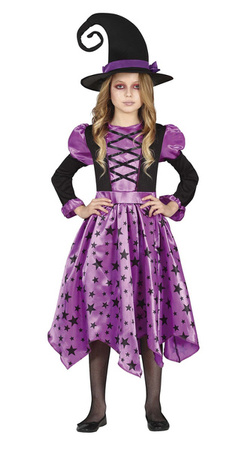 STRÓJ CZAROWNICA FIOLETOWA