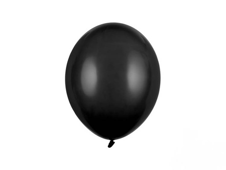 BALONY STRONG CZARNY 27 CM 10 szt.