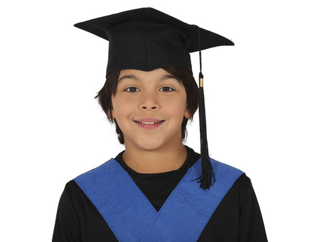 CZAPKA BIRET ABSOLWENTA 