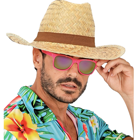 KAPELUSZ SŁOMKOWY WAKACYJNY