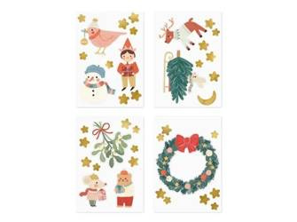 NAKLEJKI ŚWIĄTECZNE NA OKNO