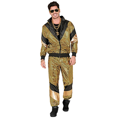 DRES METALICZNY ZŁOTY