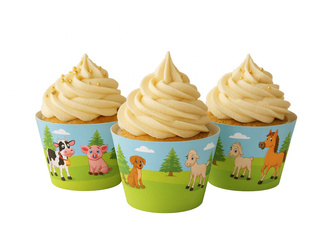 PAPILOTKI FARMA NA BABECZKI 6 SZT