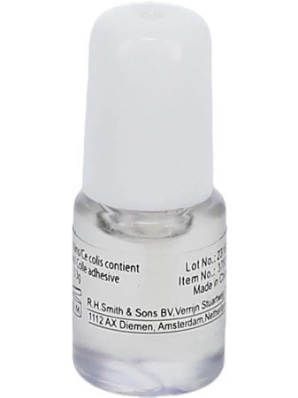 Smiffys Make-Up FX, Spirit Gum, Clear