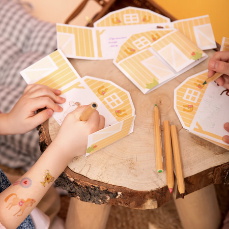 ZAPROSZENIE NA IMPREZĘ KONIKI 6 SZT