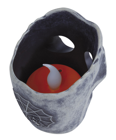 ŚWIECZKA LEDOWA CZACHA 6 CM HALLOWEEN