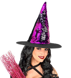 KAPELUSZ CZAROWNICY DWUKOLOROWY