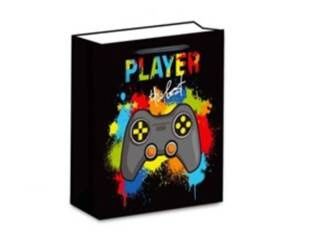 TORBA PREZENTOWA PLAYER 26X32X10 CM