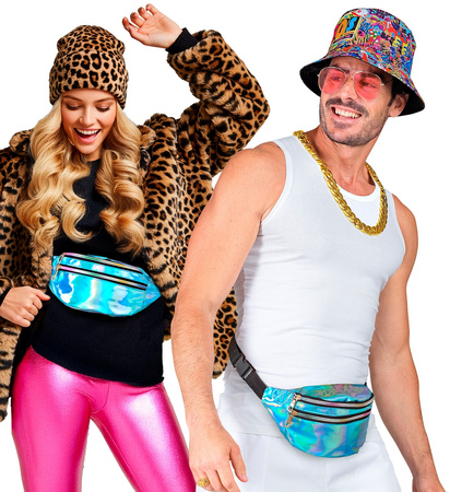 NERKA NIEBIESKA HOLOGRAFICZNA