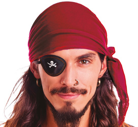 CHUSTA PIRATA BORDOWA
