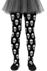 RAJSTOPY CZASZKI CZARNE