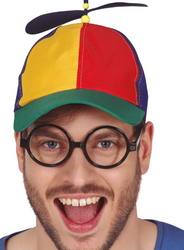 CZAPKA Z WIATRACZKIEM