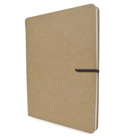 DUŻY NOTATNIK KRAFT