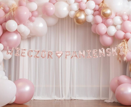 GIRLANDA PAPIEROWA WIECZÓR PANIEŃSKI 210 CM