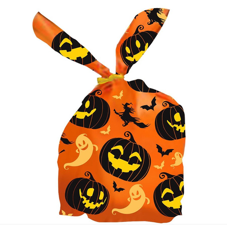 PLASTIKOWA TOREBKA NA SŁODYCZE 20 SZT.