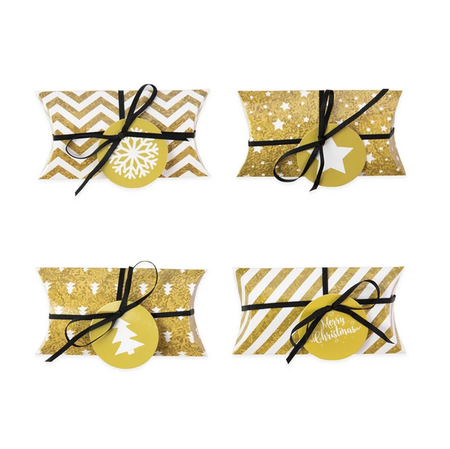 PUDEŁECZKA DO PREZENTÓW 4 SZT.