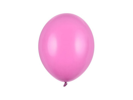 BALONY STRONG 27 CM FUKSJA PASTELOWE 10 SZT