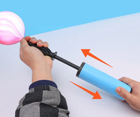 POMPKA RĘCZNA DO BALONÓW 29 CM