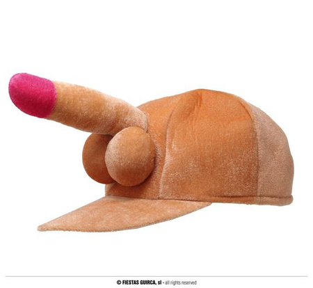 CAP WITH PENIS