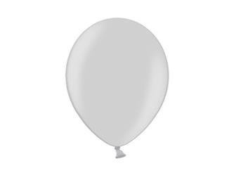 BALONY STRONG 30 CM SREBRNY, 100 SZT.