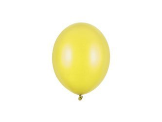 BALONY STRONG 12 CM METALIZOWANE CYTRYNOWE 100 SZT