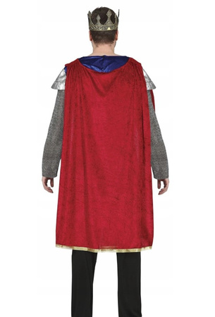 STRÓJ MĘSKI KRÓLA RYCERZA