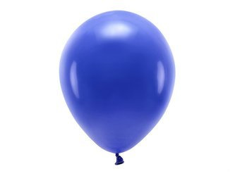 BALONY ECO 30 CM PASTELOWE GRANATOWY 100 SZT
