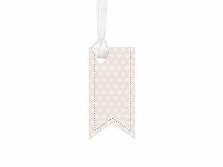 Zawieszki Sweets, mix, 4,3x9cm, 3,5x7cm (1 karton / 40 op.) (1 op. / 6 szt.)