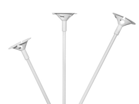 PATYCZEK Z ZATYCZKĄ DO BALONU 10 SZT.