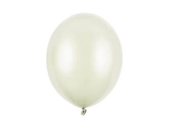 BALONY 30cm, STRONG METALIK KREM 10 szt.