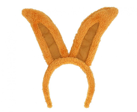 Opaska brązowy królik Wielkanocny Króliczek wielkanoc