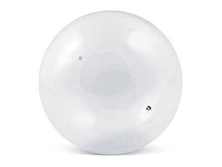 Kule szklane z otworami, bezbarwny, 6cm (1 karton / 12 op.) (1 op. / 4 szt.)