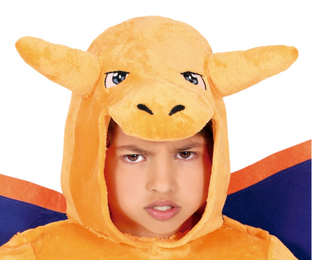 STRÓJ POMARAŃCZOWY OGNISTY SMOK