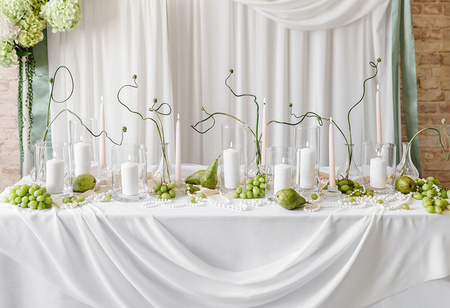 Tuba na świece, 13x17cm