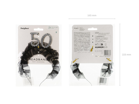 OPASKA CYFRA 50 Z FALBANKĄ I PEREŁKAMI