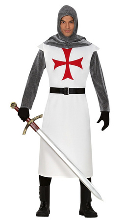 STRÓJ RYCERZ TEMPLARIUSZ