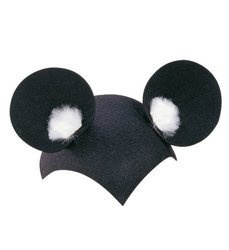 CZAPKA MYSZKA CZARNA