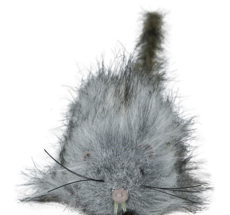 SZCZUR SZARY 16 CM HALLOWEEN