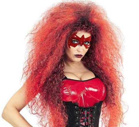 MASKA CZERWONA SUPERBOHATER