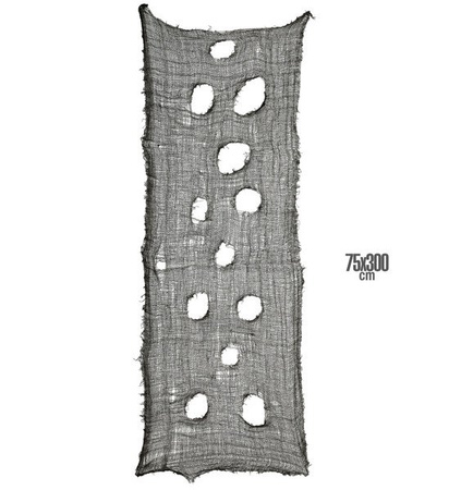 OBRUS PAJĘCZYNA 75X300 CM