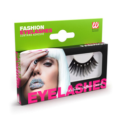 SZTUCZNE RZĘSY Z CYRKONIAMI