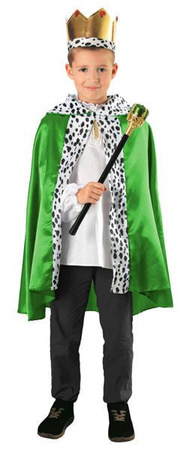 ZESTAW 3 KRÓLI: CZERWONY,  ZIELONY, NIEBIESKI Z BERŁEM 