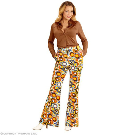 SPODNIE DAMSKIE BĄBELKI