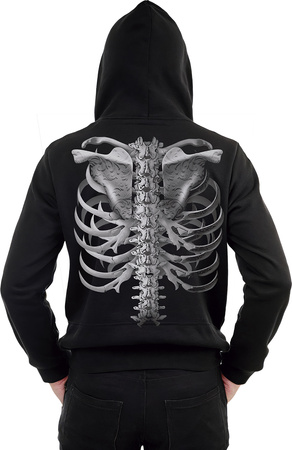 STRÓJ BLUZA Z MASKĄ CZASZKA