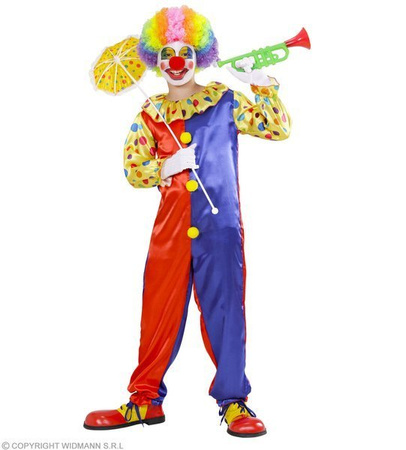 Pk 4 "CLOWN SHOES" 2 colors assorted - child size