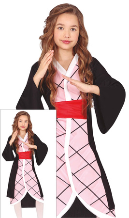 STRÓJ JAPONKI KIMONO