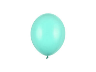 BALONY STRONG 12 CM, PASTEL MINT GREEN 100 szt.
