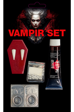 ZESTAW DO CHARAKTERYZACJI WAMPIR SZARY 